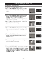 Preview for 13 page of Emerson 1000W Owner'S Manual