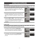 Preview for 15 page of Emerson 1000W Owner'S Manual