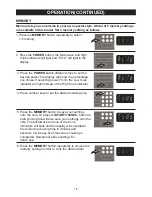 Предварительный просмотр 17 страницы Emerson 1000W Owner'S Manual