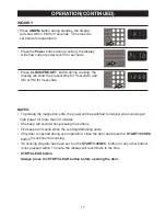 Предварительный просмотр 18 страницы Emerson 1000W Owner'S Manual