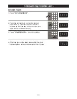 Предварительный просмотр 19 страницы Emerson 1000W Owner'S Manual