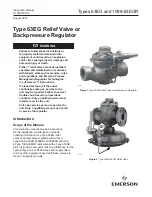 Preview for 1 page of Emerson 1098-63EGR Instruction Manual