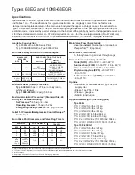 Preview for 2 page of Emerson 1098-63EGR Instruction Manual