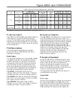 Preview for 3 page of Emerson 1098-63EGR Instruction Manual