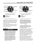 Preview for 5 page of Emerson 1098-63EGR Instruction Manual