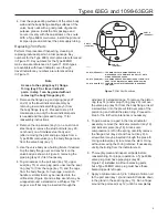 Preview for 9 page of Emerson 1098-63EGR Instruction Manual