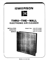 Emerson 10C13T-41002 Installation, Operation & Service Manual preview