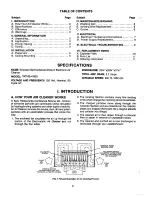 Preview for 2 page of Emerson 10C18E-41000 Operation And Installation Manual