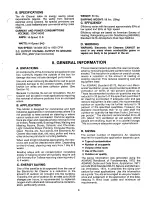 Preview for 3 page of Emerson 10C18E-41000 Operation And Installation Manual