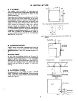 Preview for 5 page of Emerson 10C18E-41000 Operation And Installation Manual