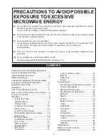 Preview for 2 page of Emerson 1100W Owner'S Manual