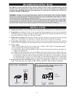 Preview for 6 page of Emerson 1100W Owner'S Manual