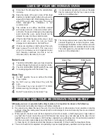Preview for 7 page of Emerson 1100W Owner'S Manual