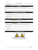 Preview for 7 page of Emerson 110V User Manual