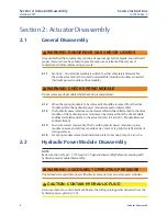 Preview for 10 page of Emerson 117368 Disassembly And Reassembly