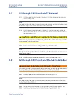 Preview for 33 page of Emerson 117368 Disassembly And Reassembly