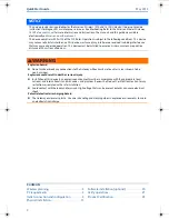 Preview for 2 page of Emerson 1410 A/B Quick Start Manual