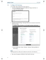 Preview for 10 page of Emerson 1410 A/B Quick Start Manual