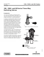 Emerson 168 Series Instruction Manual preview