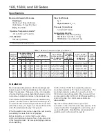 Preview for 2 page of Emerson 168 Series Instruction Manual