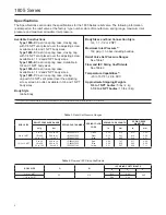 Предварительный просмотр 2 страницы Emerson 1805 Series Instruction Manual