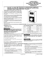 Emerson 1A16 series Instructions preview