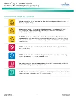 Preview for 4 page of Emerson 1C48241500 User Manual