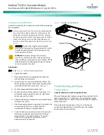 Предварительный просмотр 11 страницы Emerson 1C48241500 User Manual