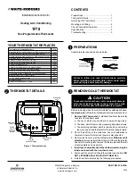 Preview for 1 page of Emerson 1E78-151 Installation Instructions Manual