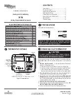 Emerson 1F78 User Manual предпросмотр