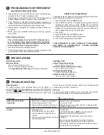 Preview for 6 page of Emerson 1F78 User Manual