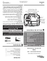 Preview for 16 page of Emerson 1F78 User Manual