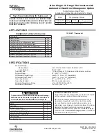 Emerson 1F80-0471 Instructions Manual preview