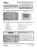 Emerson 1F80-0471 Instructions Manual предпросмотр