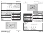 Предварительный просмотр 1 страницы Emerson 1F85U-22NP Installation And Operating Instructions Manual