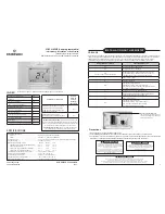 Предварительный просмотр 5 страницы Emerson 1F85U-42NP Installation And Operating Instructions Manual