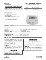 Emerson 1F86-0244 Instructions Manual preview