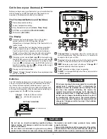 Preview for 2 page of Emerson 1F89EZ-0251 Installation Instructions And Use Manual