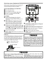 Предварительный просмотр 2 страницы Emerson 1F89EZ-0251 Installation Instructions And Use Manual