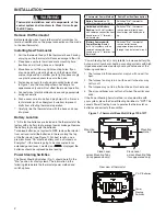 Предварительный просмотр 2 страницы Emerson 1F95-1277 Installation And Operating Instructions Manual