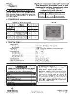 Предварительный просмотр 1 страницы Emerson 1F95-1280 Installation And Operating Instructions Manual