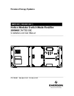 Emerson 200I/48-NT5C05C Installation And User Manual preview