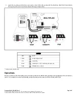 Предварительный просмотр 3 страницы Emerson 203-5751 Installation Manual