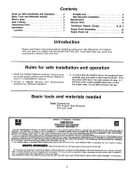 Preview for 2 page of Emerson 20X12A-41001 Owner'S Manual