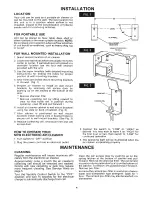 Preview for 4 page of Emerson 20X12A-41001 Owner'S Manual