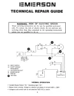 Preview for 6 page of Emerson 20X12A-41001 Owner'S Manual