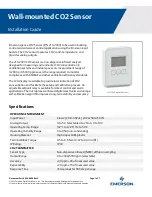 Emerson 210-2000 Installation Manual preview