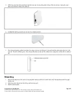 Предварительный просмотр 4 страницы Emerson 210-2000 Installation Manual