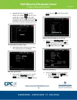 Preview for 2 page of Emerson 210-2002 Product Information Sheet