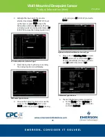 Предварительный просмотр 2 страницы Emerson 210-2002 Product Information Sheet